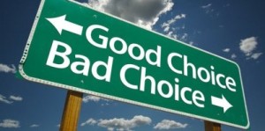Good Choice - Bad Choice