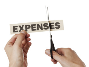cutting down expenses