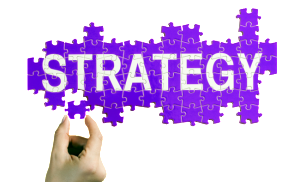 Strategy Puzzle - Purple